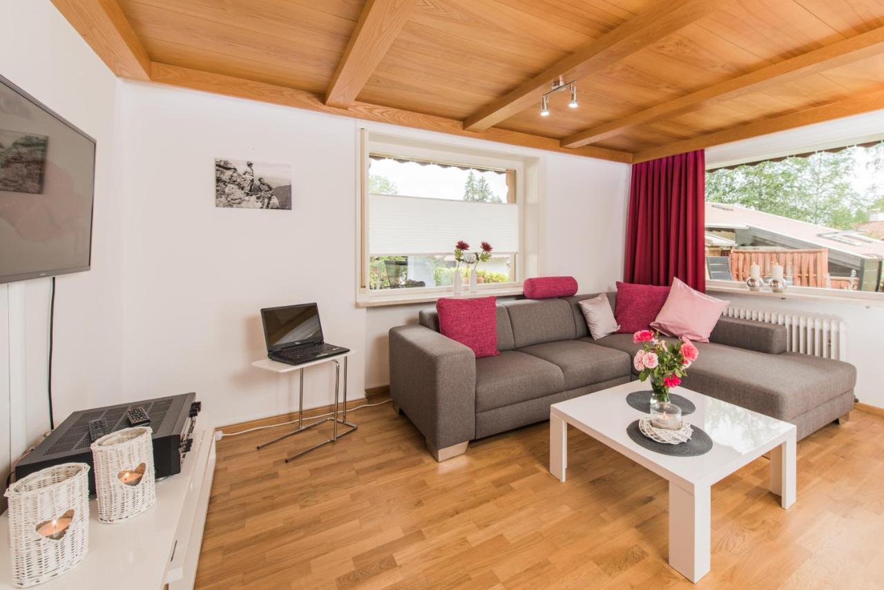 Ferienwohnungen Alpentraum - Haus Stefanz Oberstdorf Bagian luar foto