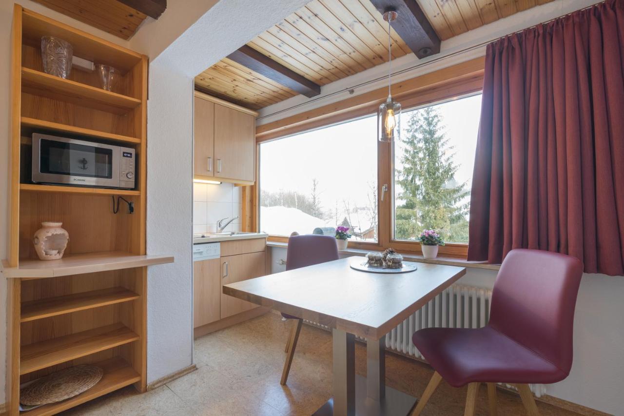 Ferienwohnungen Alpentraum - Haus Stefanz Oberstdorf Bagian luar foto