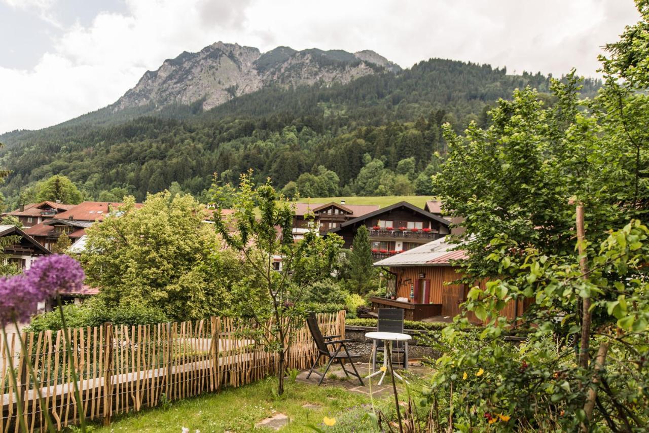 Ferienwohnungen Alpentraum - Haus Stefanz Oberstdorf Bagian luar foto