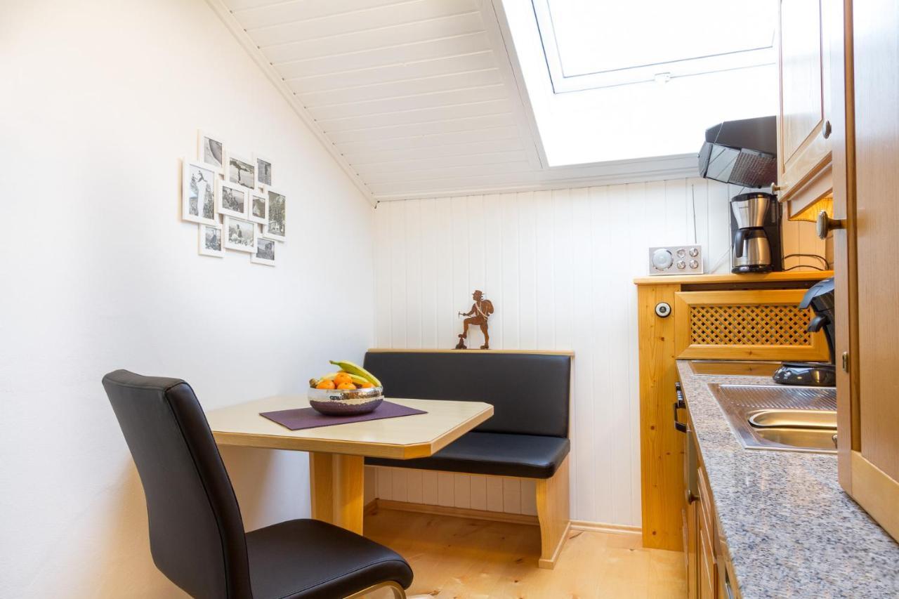 Ferienwohnungen Alpentraum - Haus Stefanz Oberstdorf Bagian luar foto