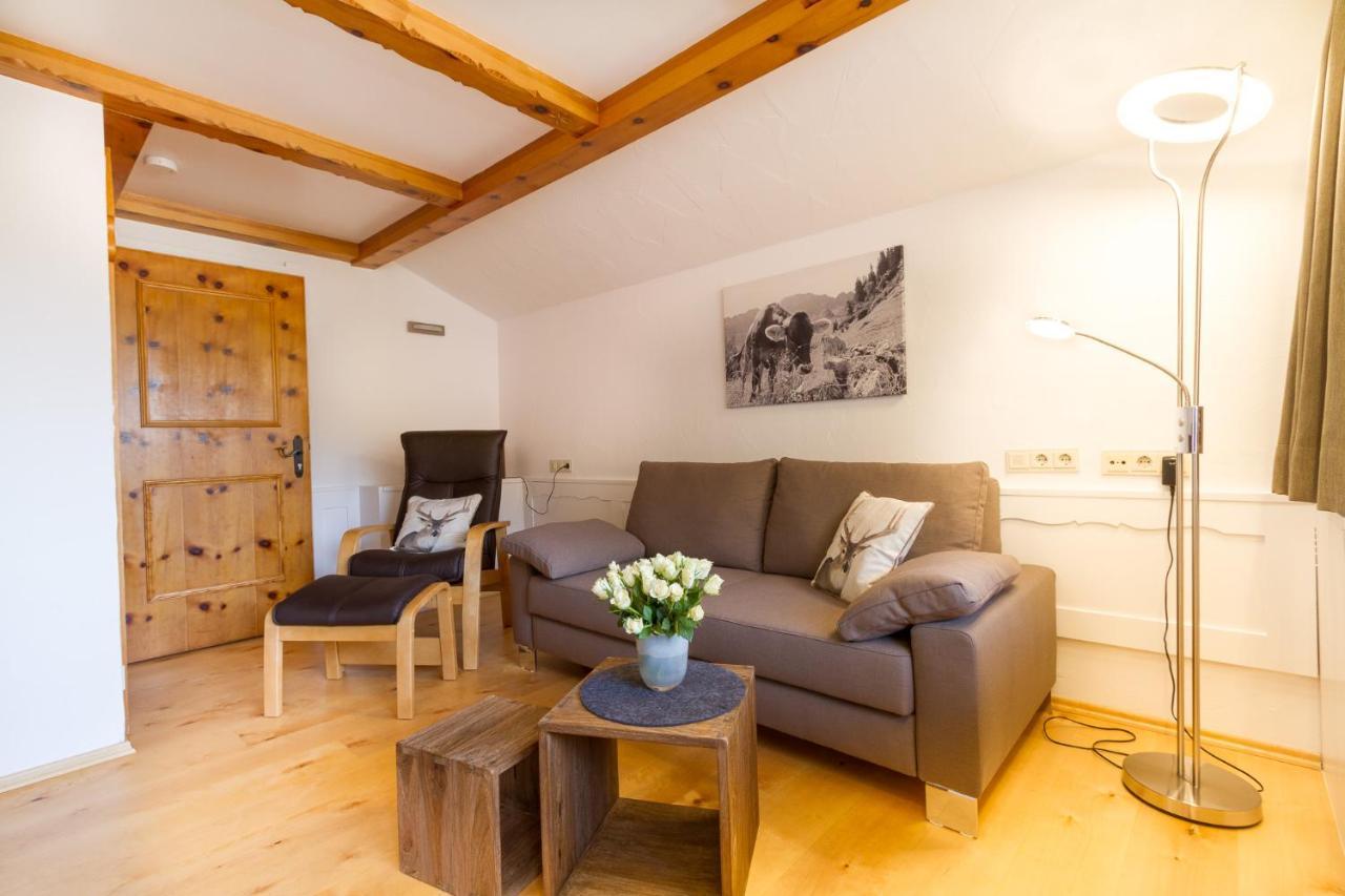 Ferienwohnungen Alpentraum - Haus Stefanz Oberstdorf Bagian luar foto